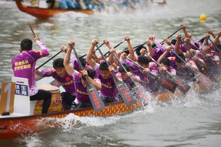 Nationwide Dragon Boat Races at the festival